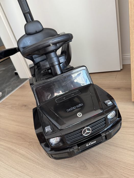 Masinuta copii cu maner de impins