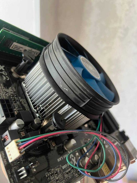 Кулер Deepcool, медный, 4 пиновый, тихий