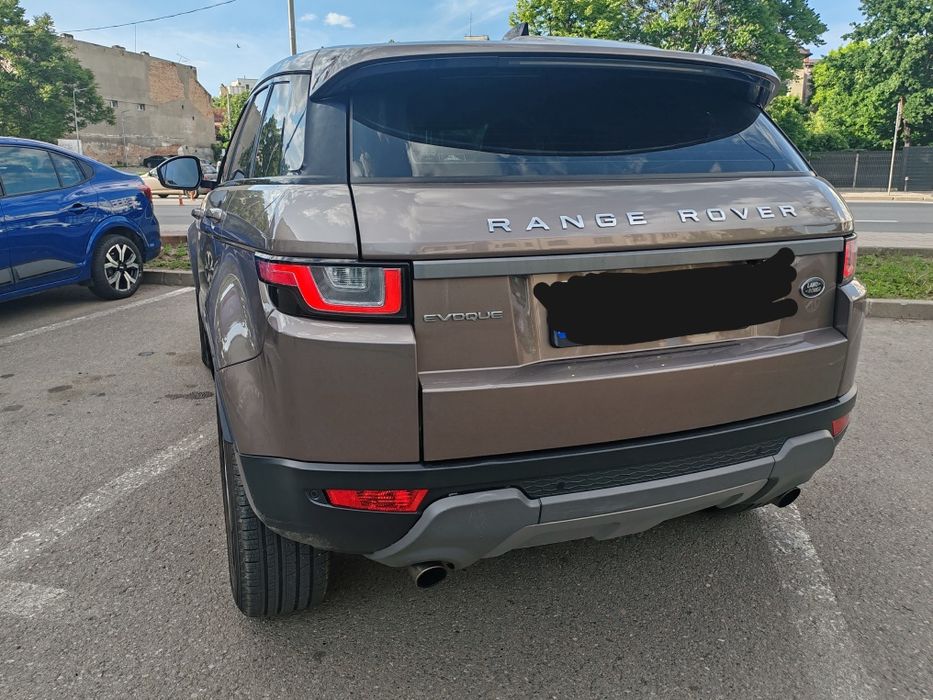 Evoque, unic proprietar, facelift, intretinut