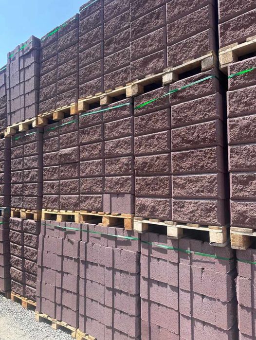 Рваные сплитерные блоки