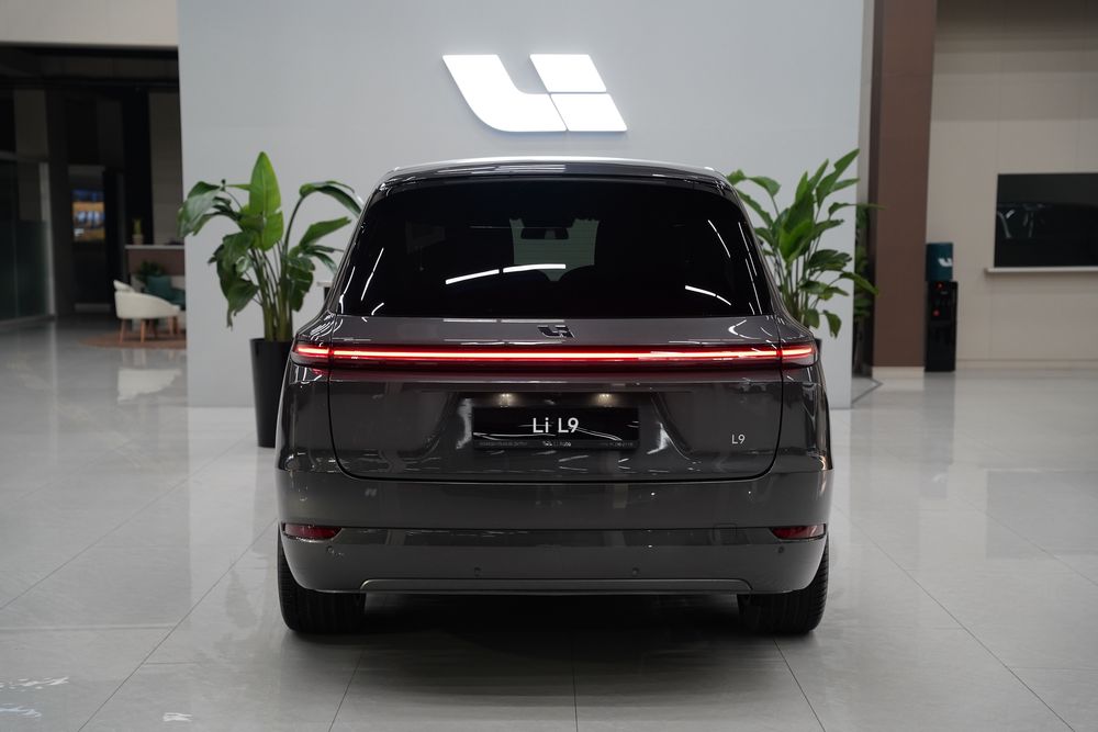 Li L9 Рестайлинг 2025 Гарантия от завода 3 года