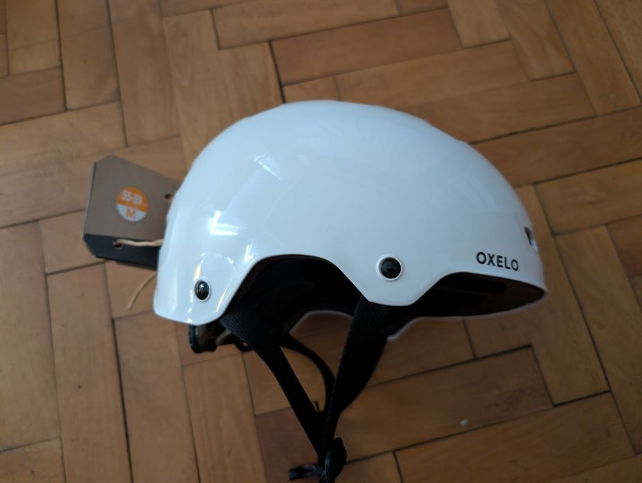 Casca skateboard bicicletă role trotineta fete baieti 55-59 mărime M  Oxelo