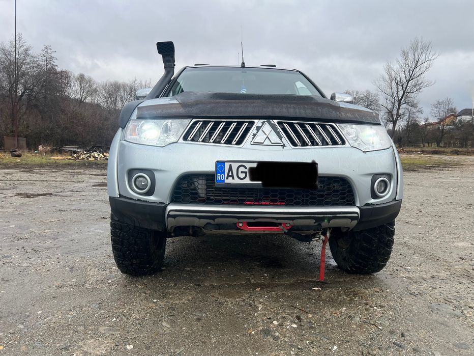 Mitsubishi l200 off road