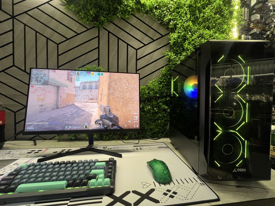 Игравая кампютер full setup