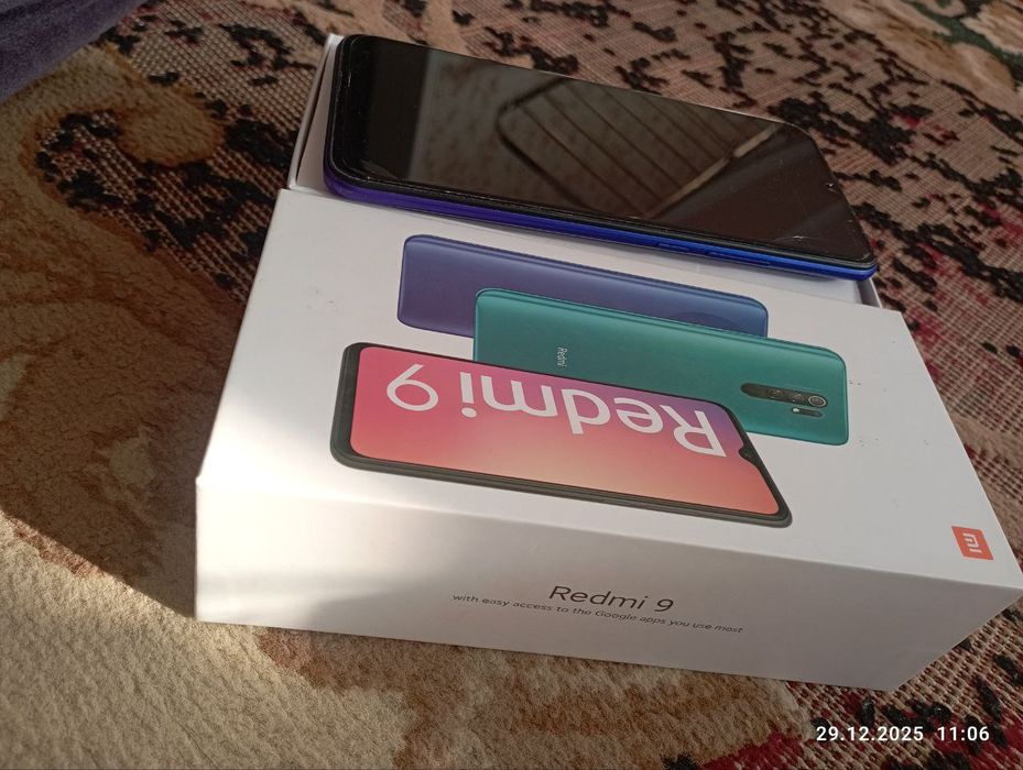 Xiaomi Redmi 9 .