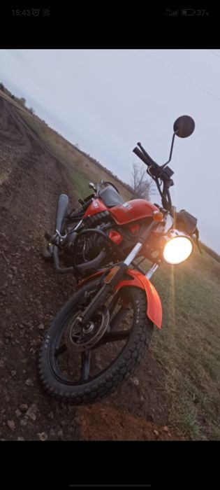 Продам мотоцикл Rokcy 200