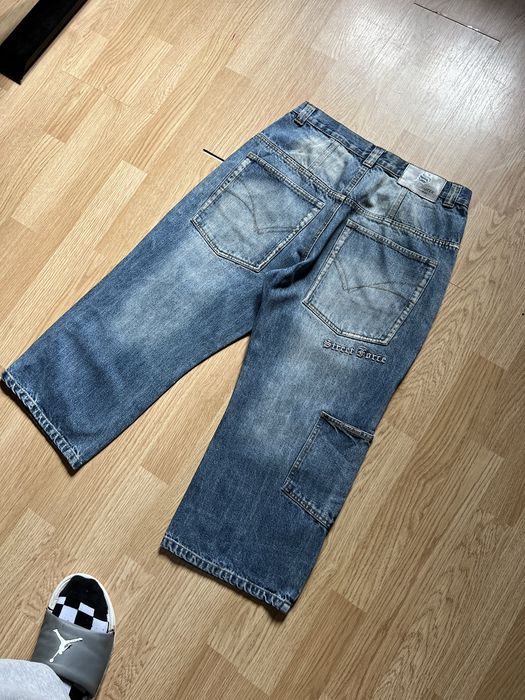 Jorts stil southpole baggy y2k