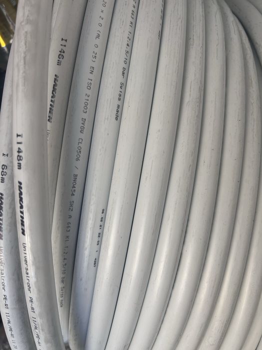 Тръба за парно ф20