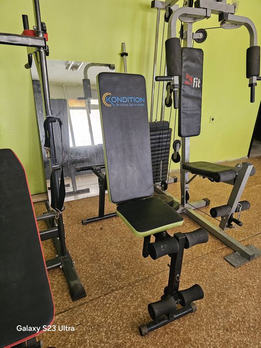 Фитнес лежанка Kondition