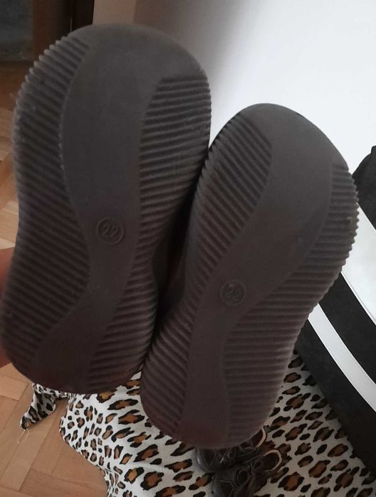 Зимни обувки от естествена кожа,пантофи и обувки за прожождане