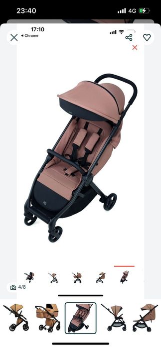 Продам коляску Anex e-type