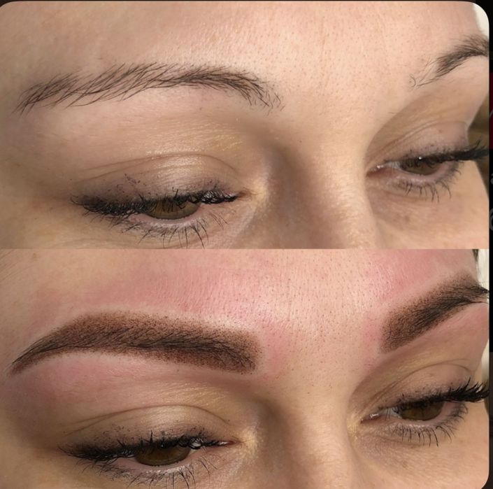 Обучение перманент бровей и губ