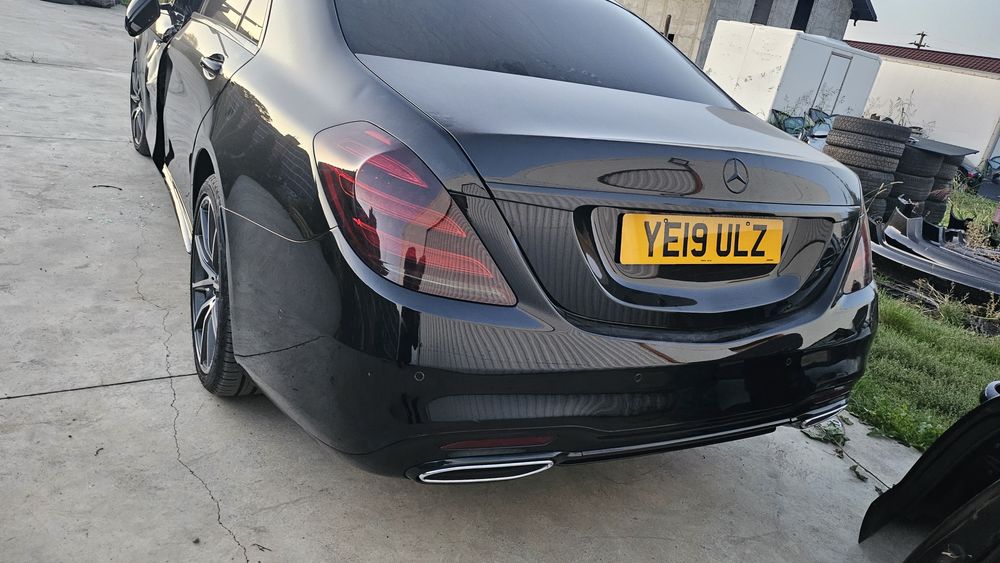Bara spate mercedes s class