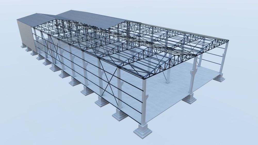 Монтаж Сэндвич панел + сборка металлоконструкция / сендвич панел ангар