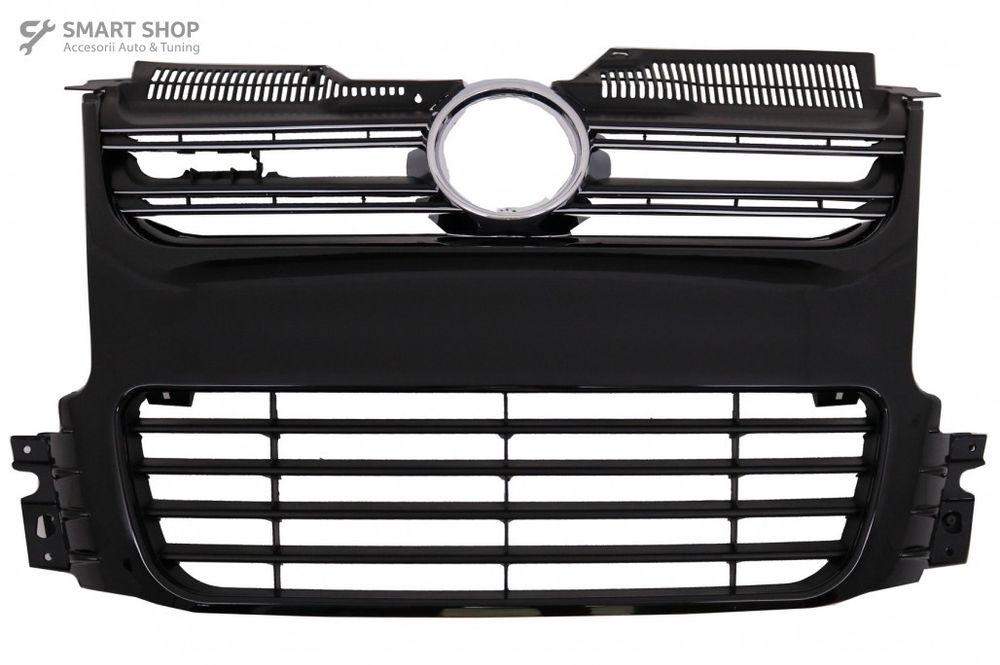 Grila Centrala VW Golf 5 V (2003-2008) Negru R32 Design