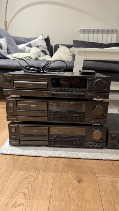 Аудио техника Technics (и не само)