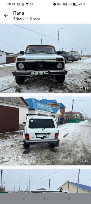 Нива инжектор 2007