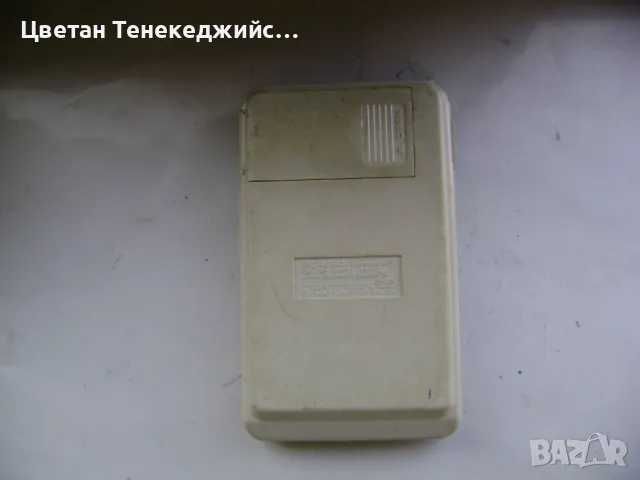 Продавам 2 броя ретро калкулатора Casio Personal M1 и ЕЛКА 105