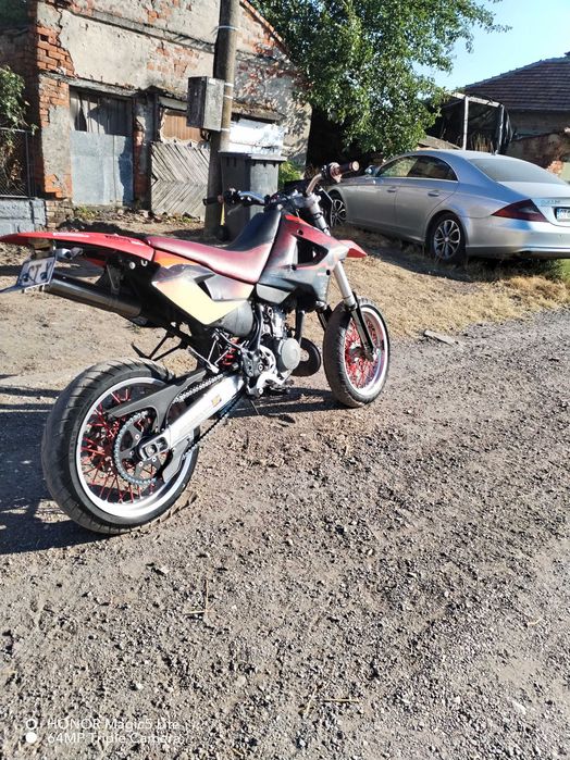 Aprilia mx 125 2t