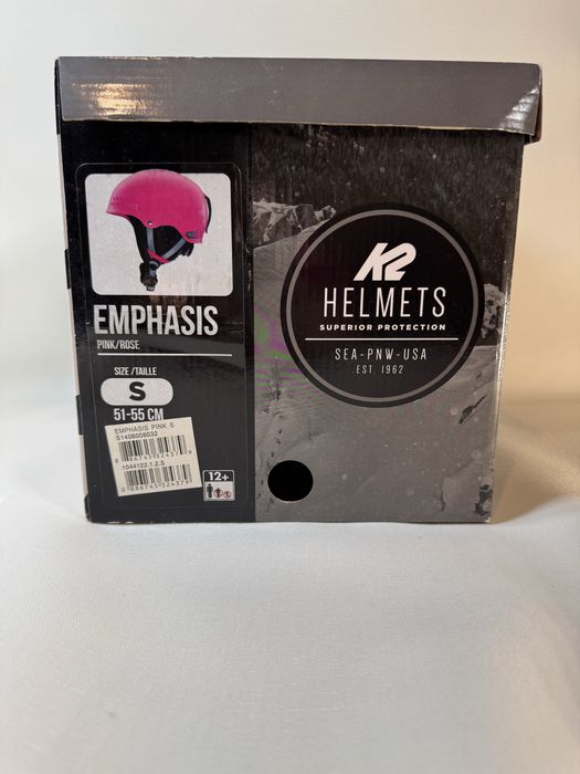 Шлем горнолыжный K2 Emphasis