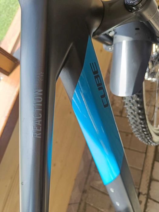 MTB Carbon Cube Reaction Pro C:62, marime L (19), 1x12 XT, 29er