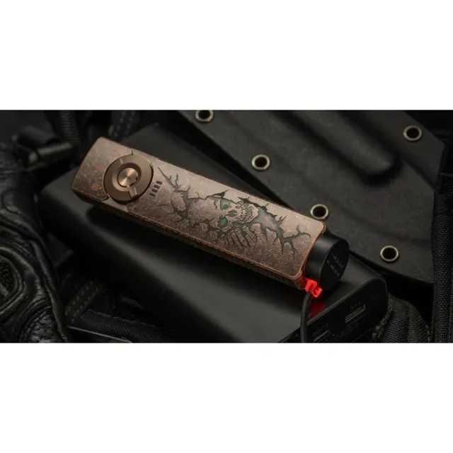 Lanterna LED Olight Arkfeld Pro Copper Bones Ediție Limitată
