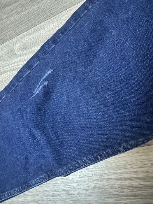 Джинсовые брюки от Zara размер 46