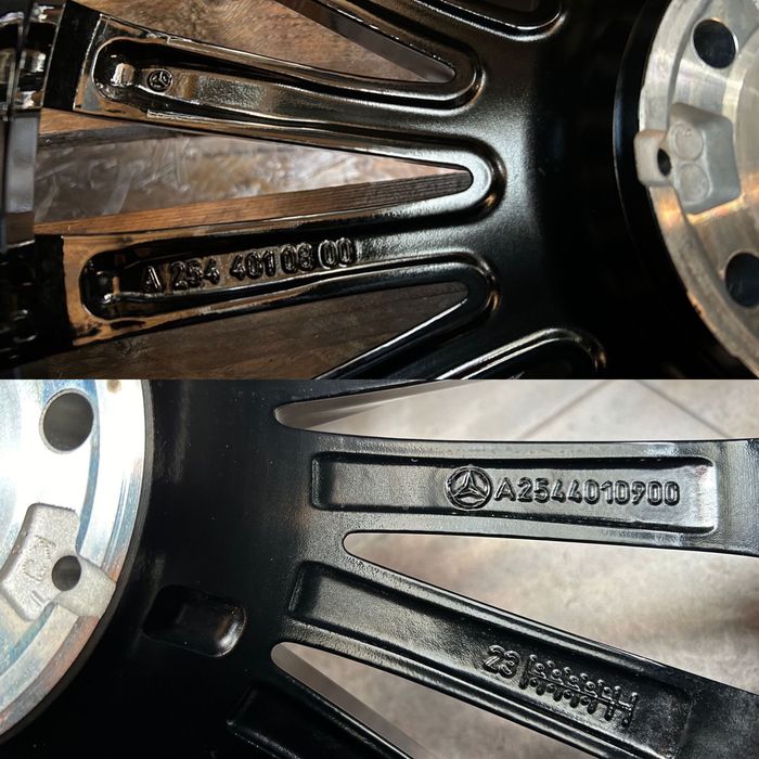 Jante Mercedes AMG GLC Klasse W254 GLC COUPE X254 W253 Noi R20