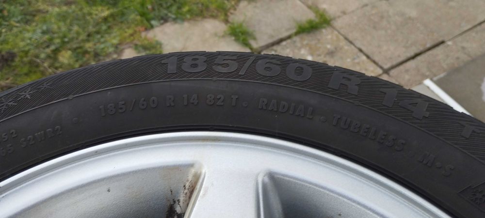 Гуми с джанти за Фолксваген Поло