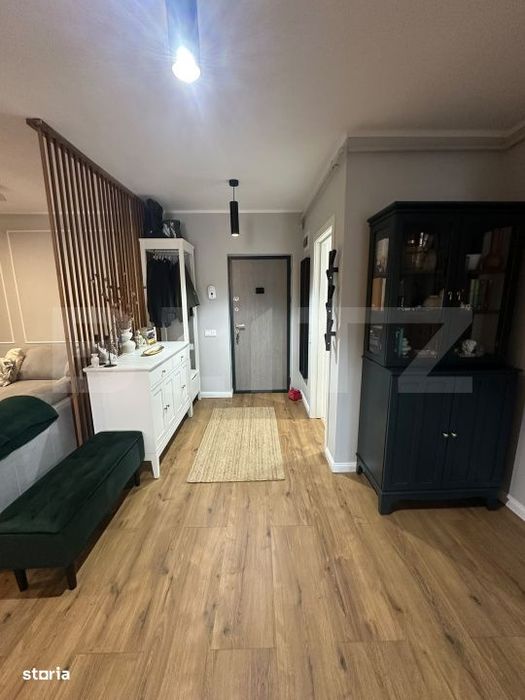 Apartament 3 camere lux, 76 mp, 2 bai, terasa si parcare – bloc nou
