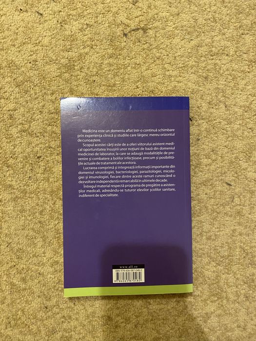 Microbiologie, Semiologie, Manual, protocol hepatitaC