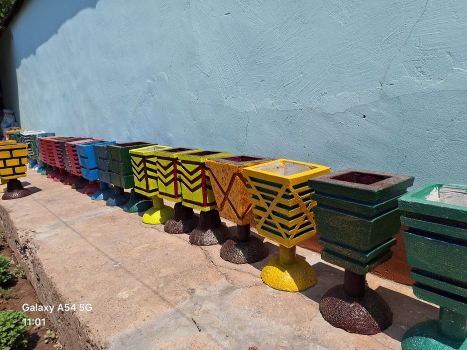 Бетон гул туваклар 140000 сумдан