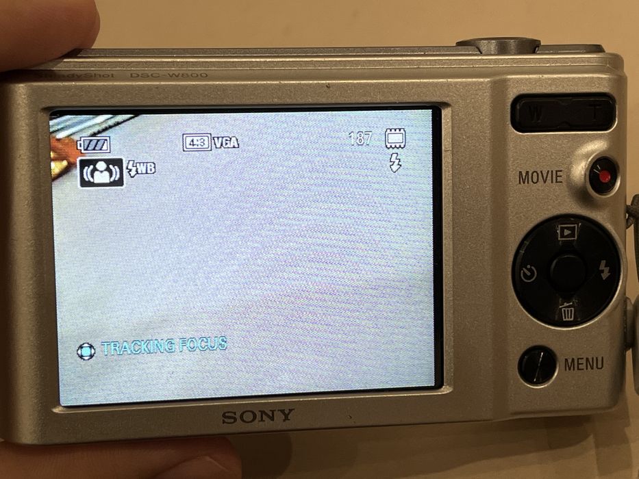 Sony cybershot DSC-W800