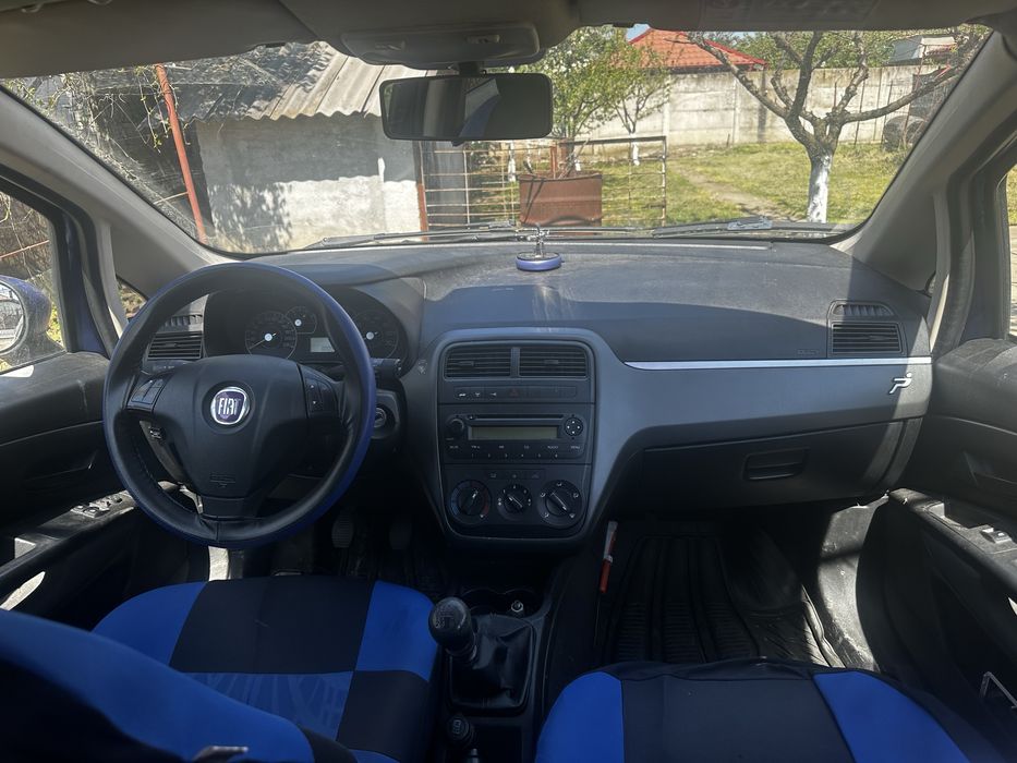 Fiat Punto 1.2 benzina+ GPL  2008