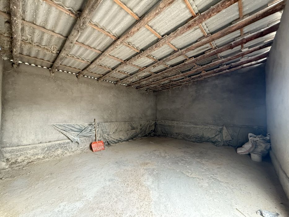 Дайын қора + үй сатылады