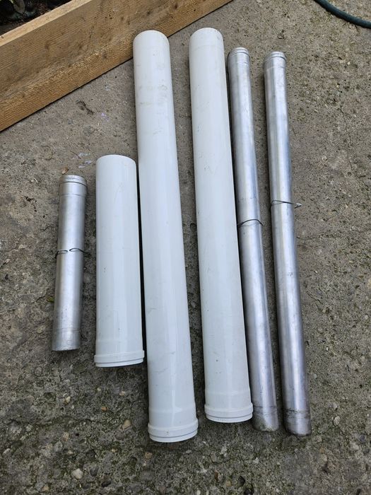 Kit evacuare centrala ariston