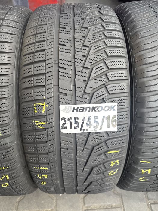 215/45/16 Vredestein - Hankook M+S