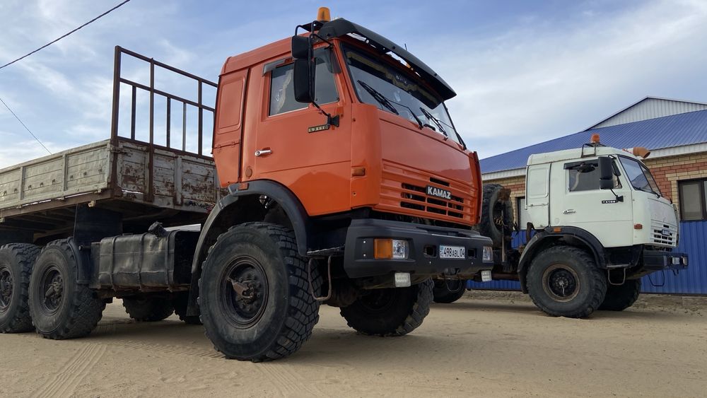 Вездеход КамАз 43118