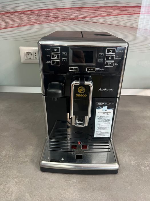 Aparat de cafea Saeco