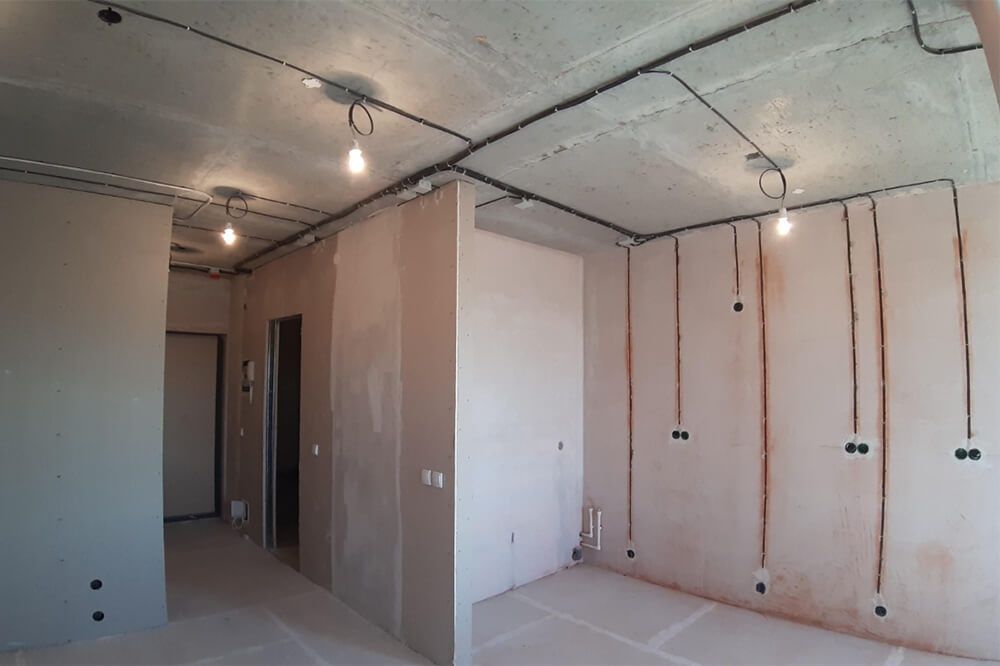 Электромонтажные работы 220-380 вольт