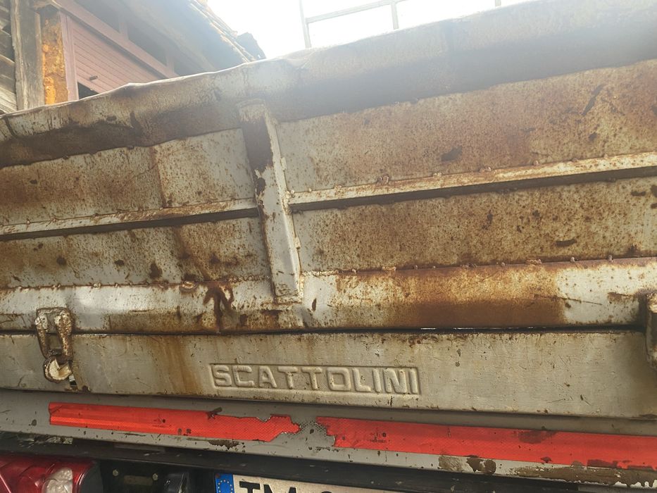 Bena basculabila SCATTOLINI