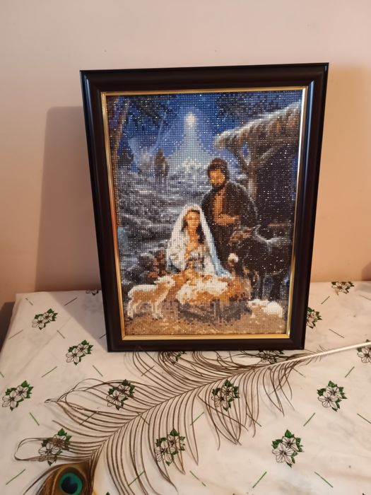 Диамантен гоблен