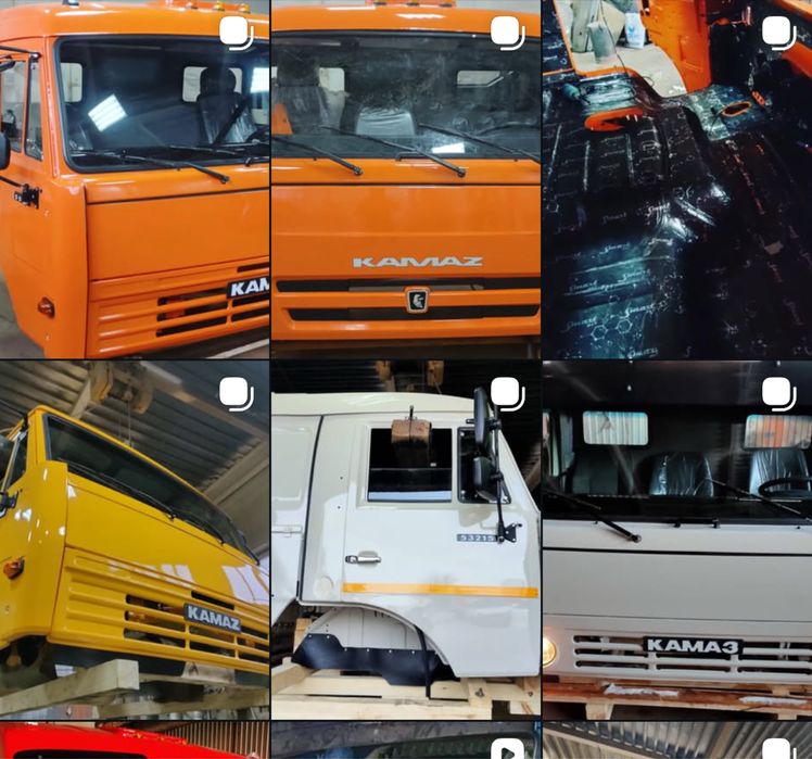 Кабины камаз новые и с капремонта