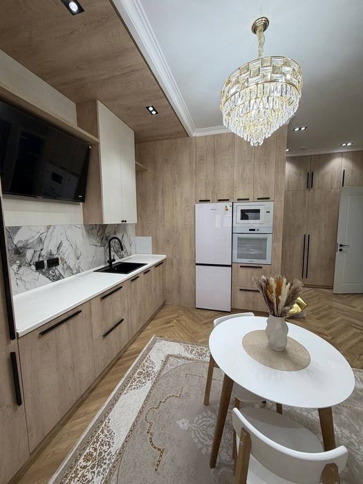 Продается 2х ком квартира, ЖК Oz Mahal, ор-р: Новомосковская, 37м²