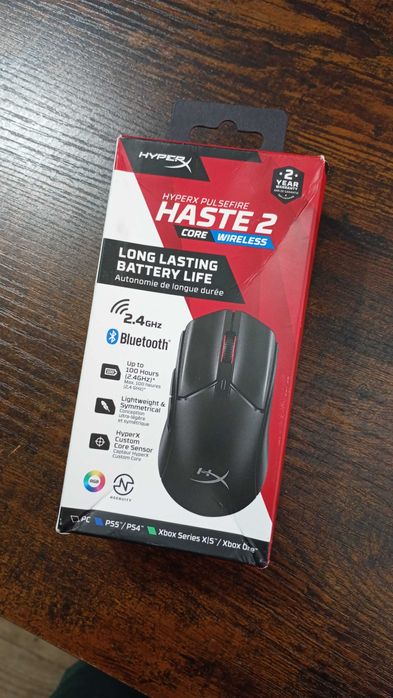 Mouse gaming wireless HyperX Pulsefire Haste 2 Core