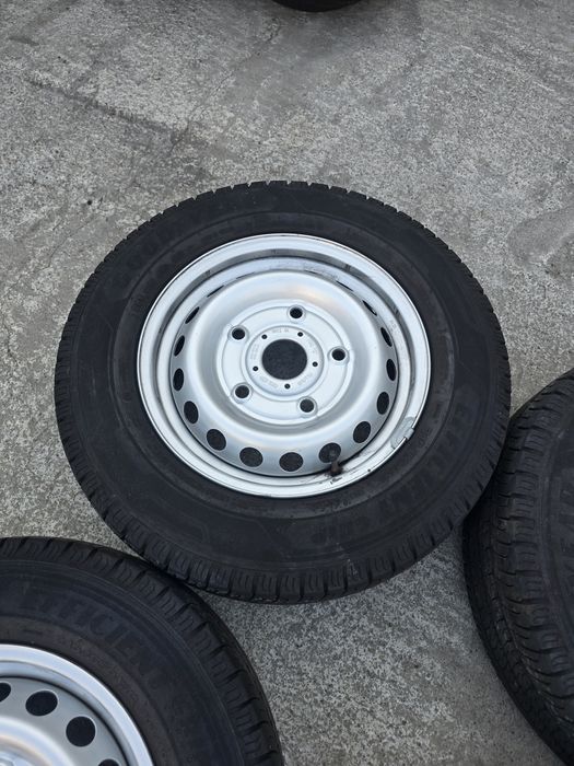 Джанти 15 / 5х160 - Ford Transit 5x160