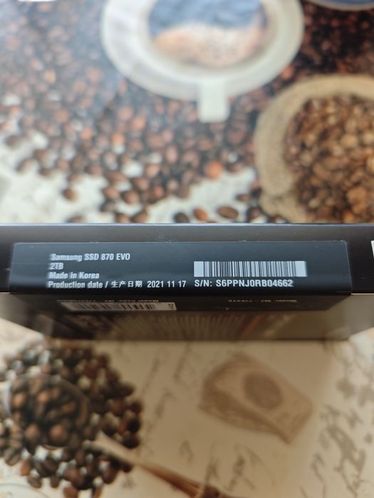 SSD Sata Samsung 2tb