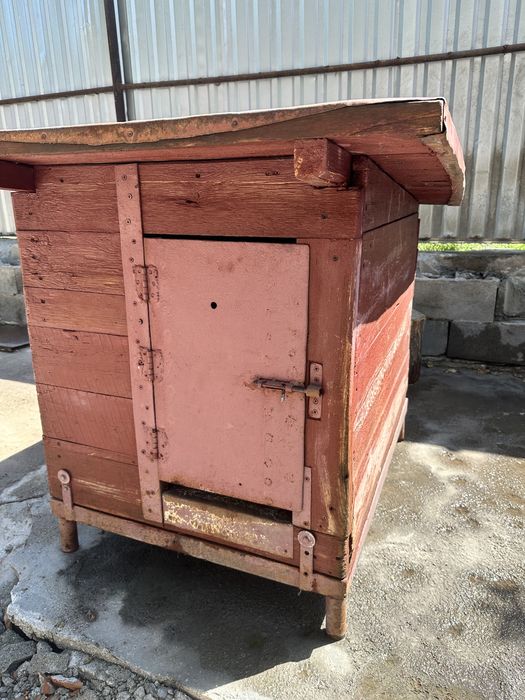 Будка для собаки тёплая