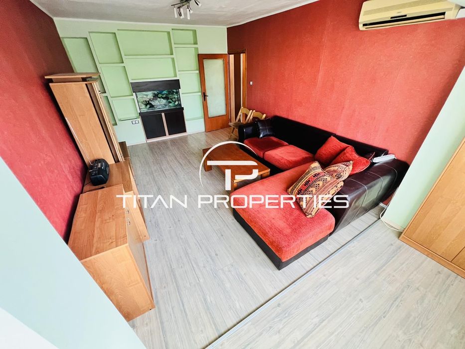 Дава се под наем Тристаен апартамент в Бургас, Братя Миладинови - 90 кв.м за 388.62 € - Снимка #2