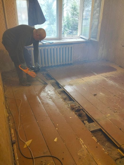 Услуги Демонтажа